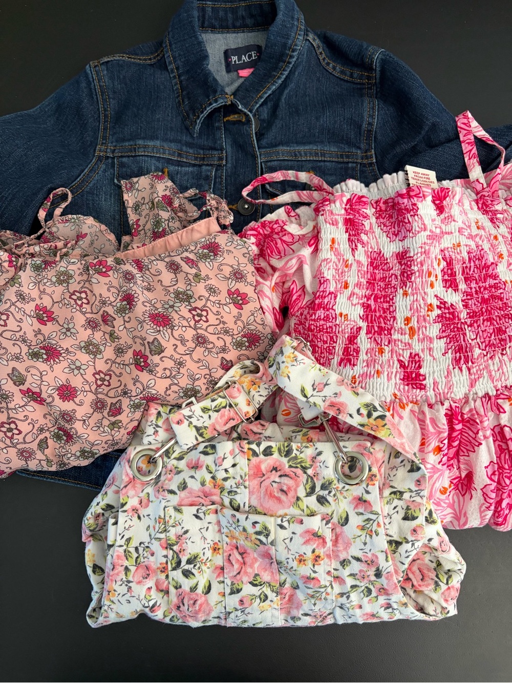 4 PCS Lot of Girls Clothes Size 10-14  children’s place, Joie , 1st Kiss Girls